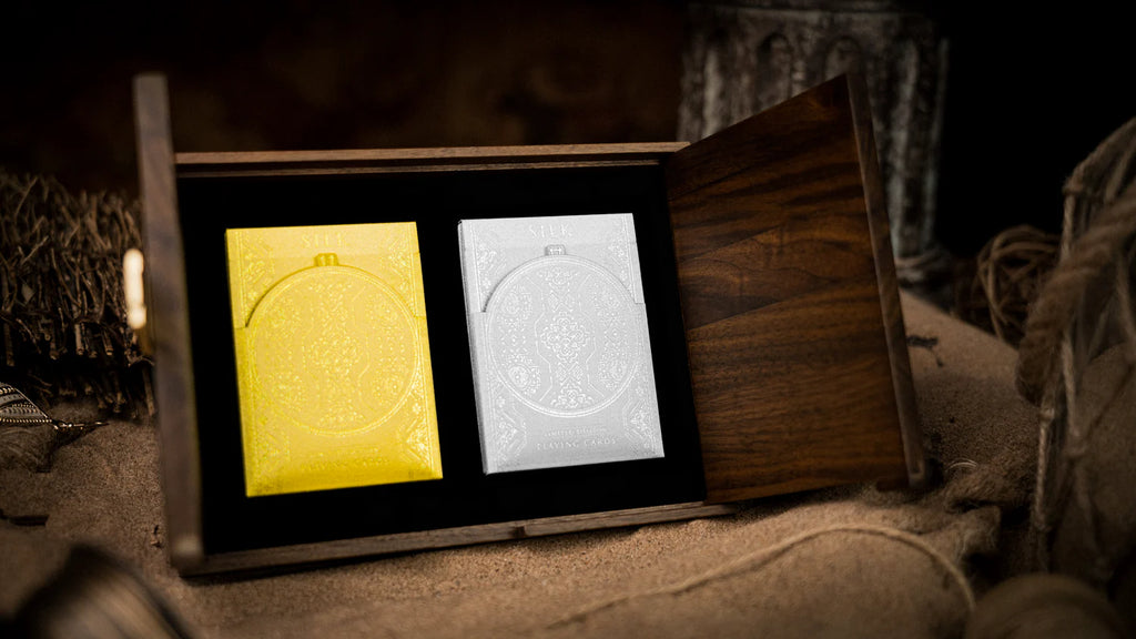 Silk Playing Cards by ARK