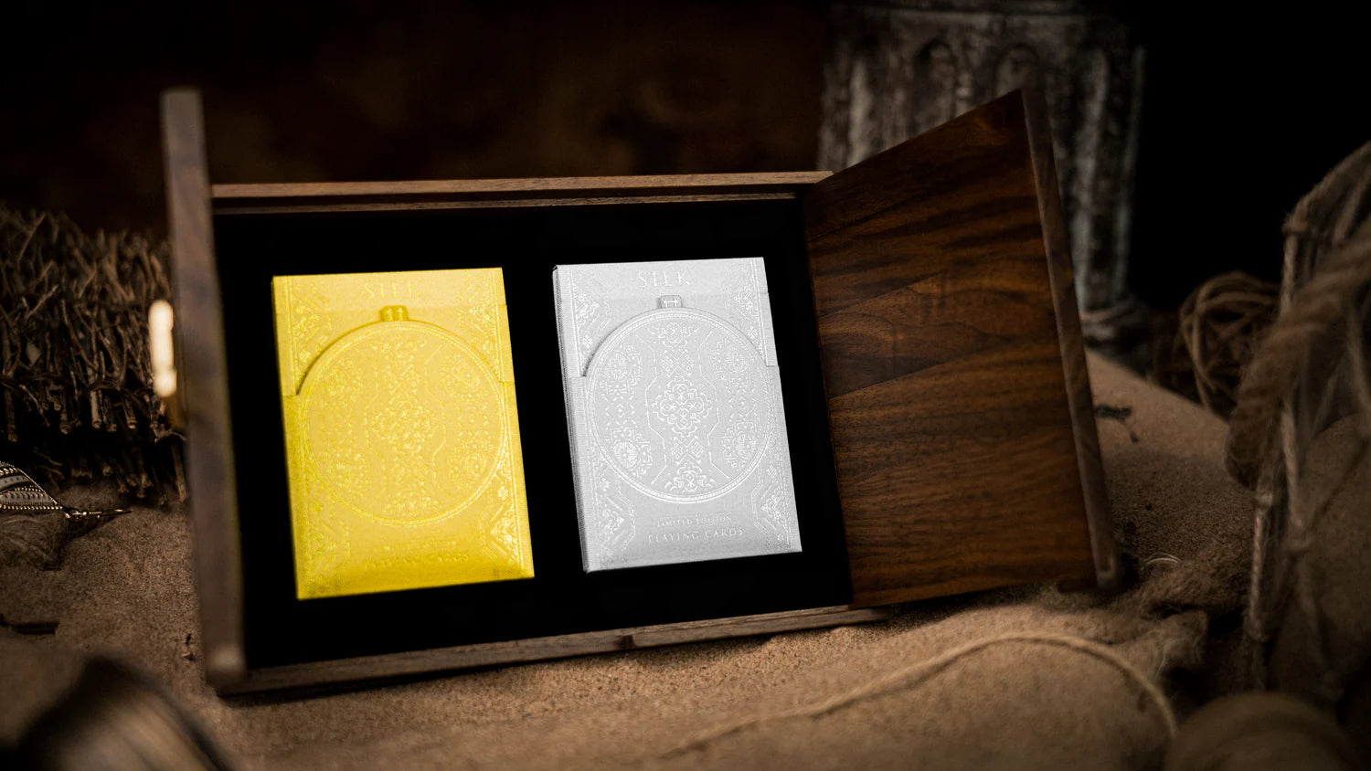 Silk Playing Cards by ARK