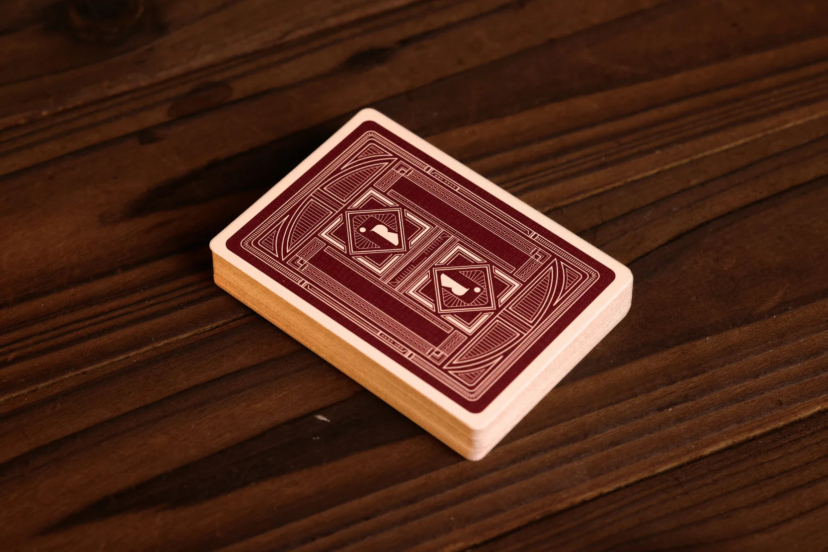 Red Roots Playing Cards - Walnut Edition