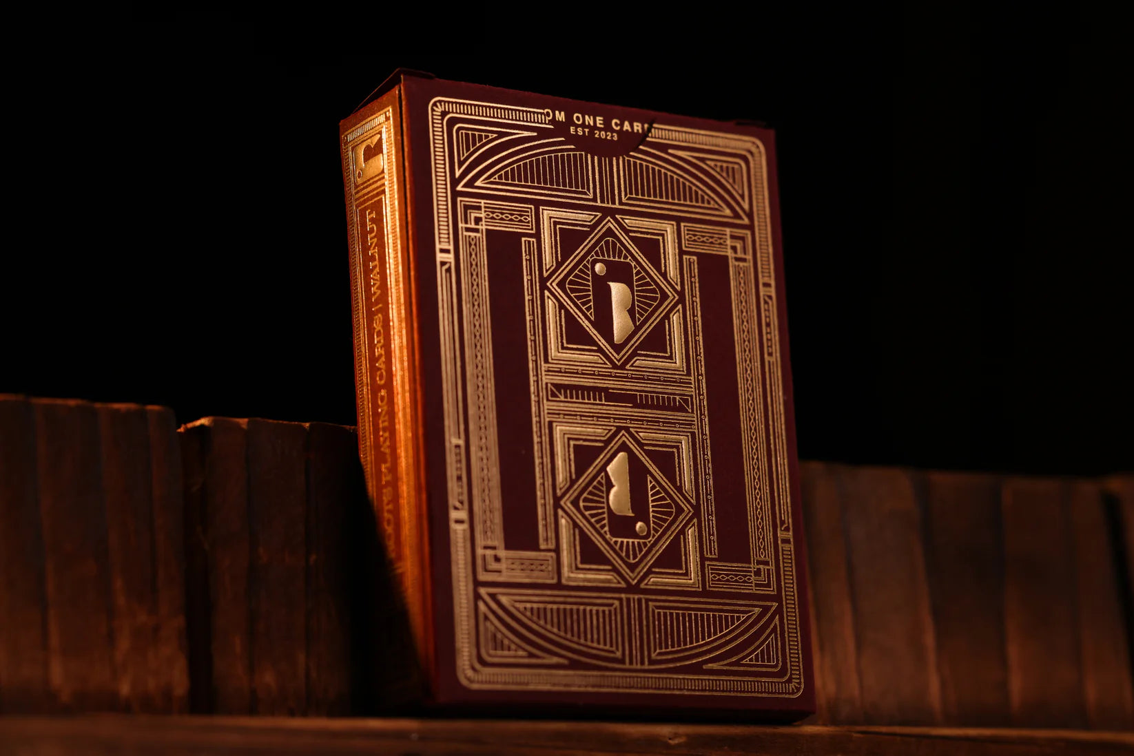Red Roots Playing Cards - Walnut Edition