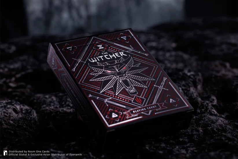 The Witcher Playing Cards - Red Edition