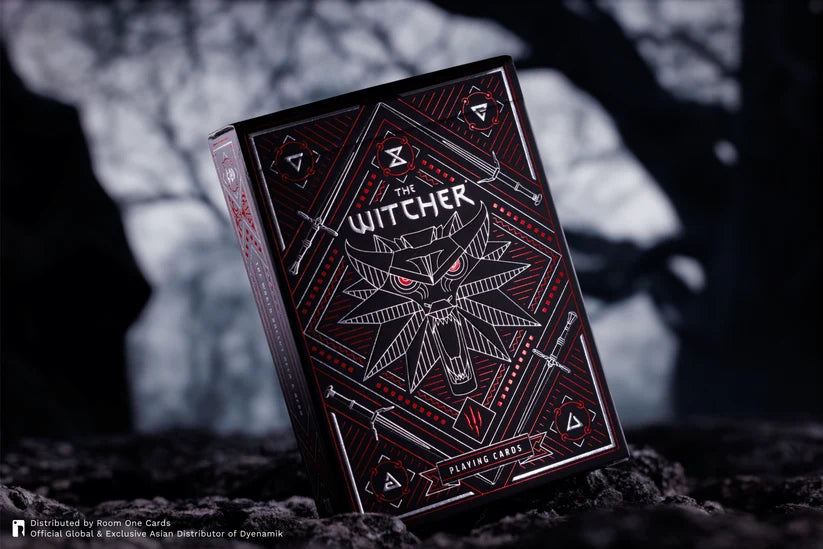 The Witcher Playing Cards - Red Edition