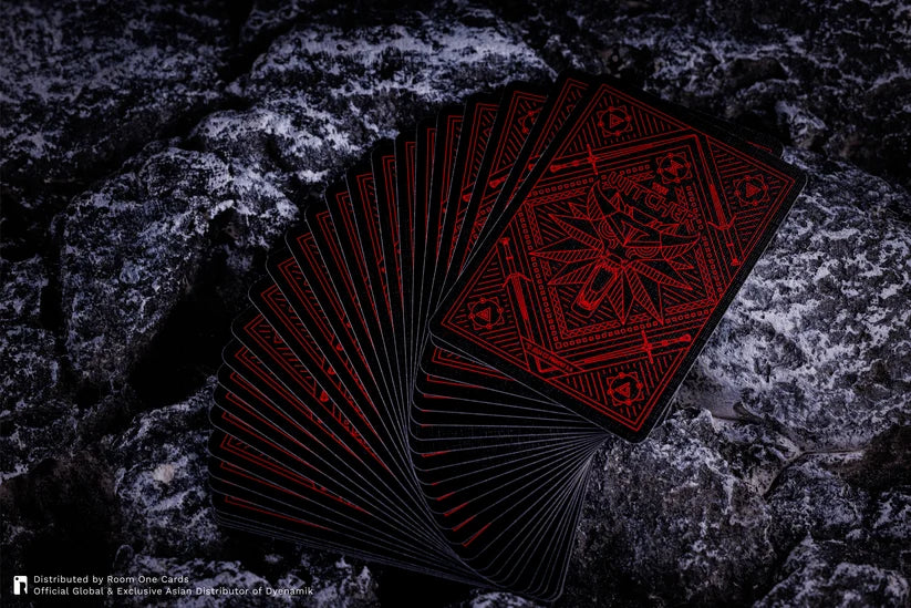 The Witcher Playing Cards - Red Edition