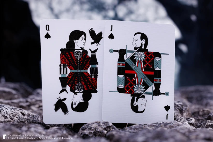 The Witcher Playing Cards - Red Edition