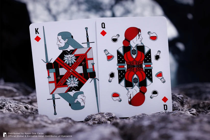 The Witcher Playing Cards - Red Edition