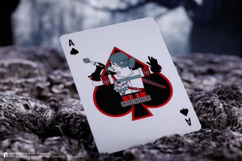 The Witcher Playing Cards - Red Edition