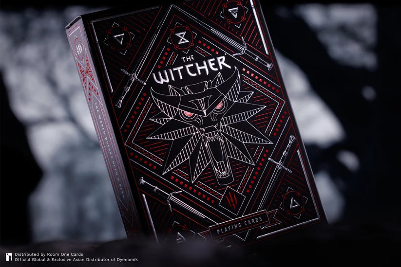 The Witcher Playing Cards - Red Edition
