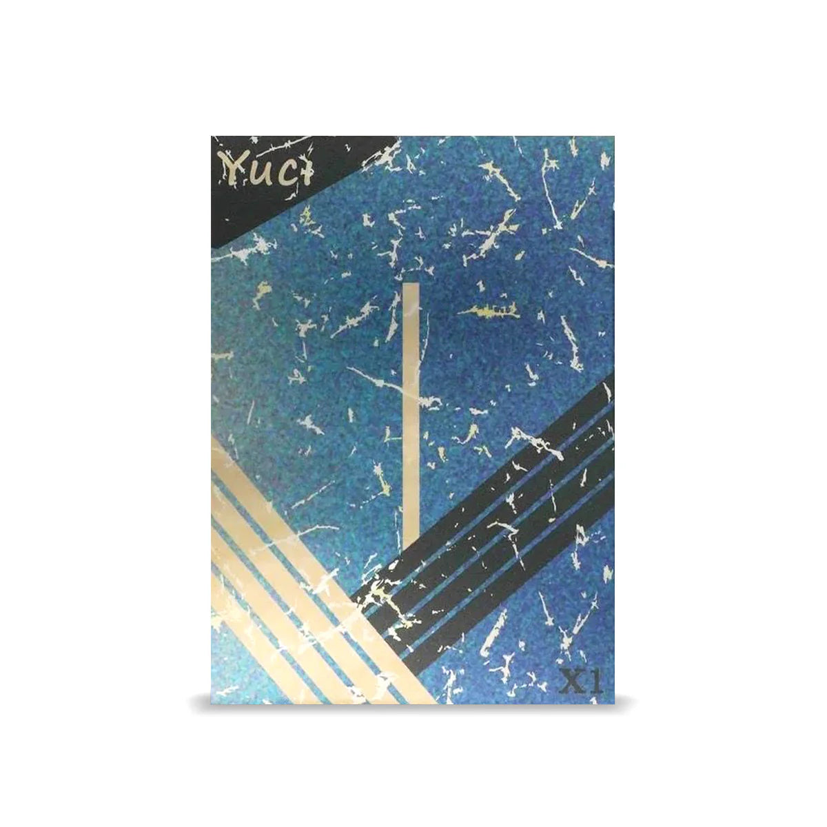 X1 Retro Blue Playing Cards