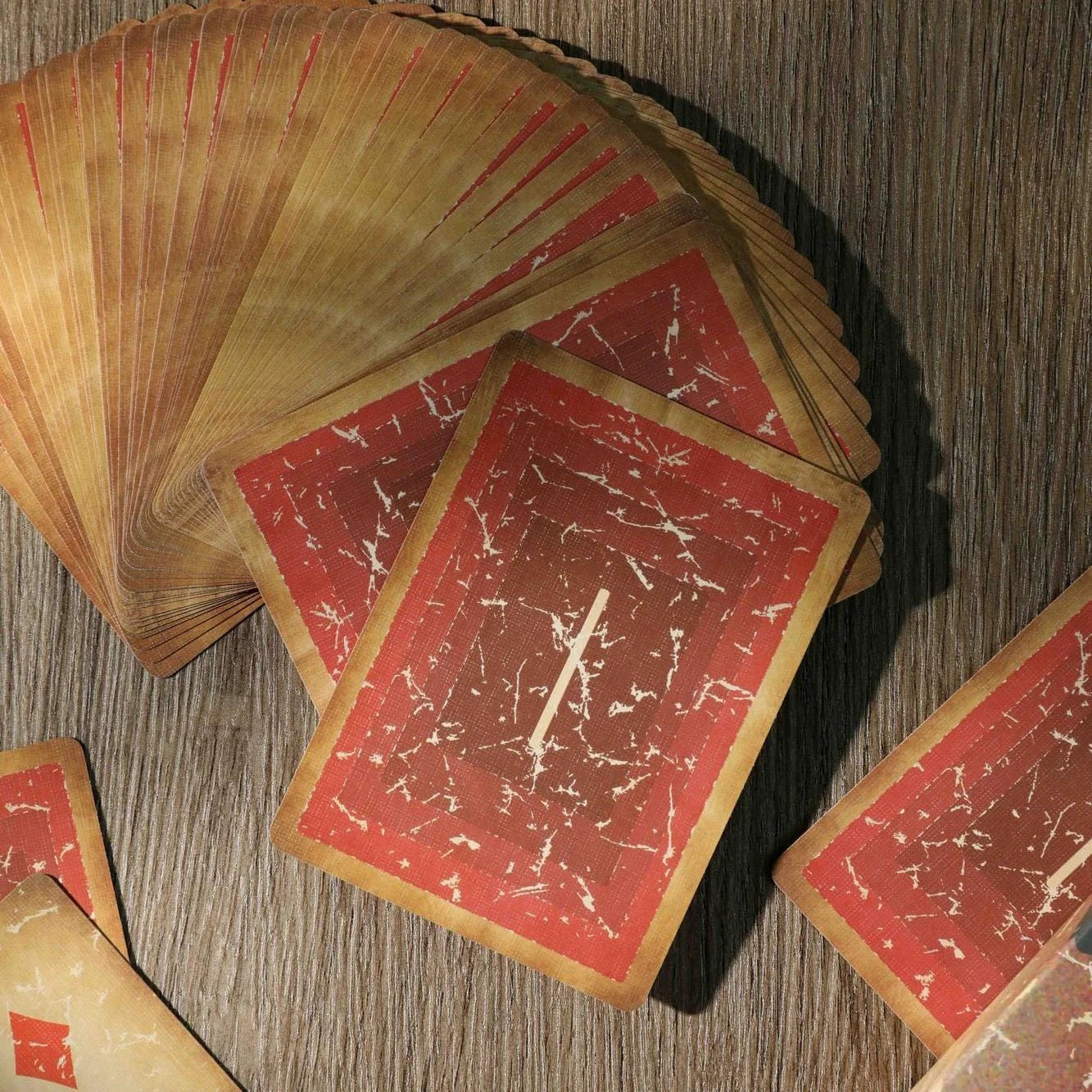 X1 Retro Red Playing Cards