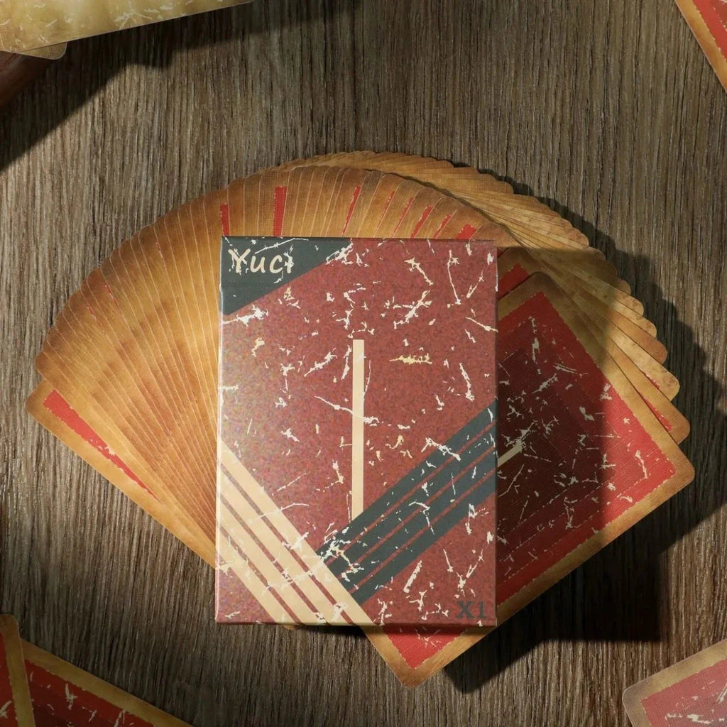 X1 Retro Red Playing Cards