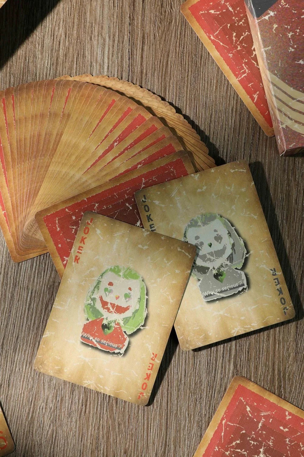 X1 Retro Red Playing Cards