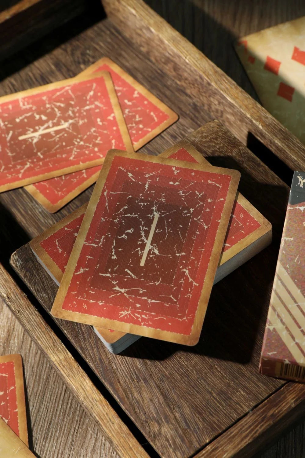 X1 Retro Red Playing Cards
