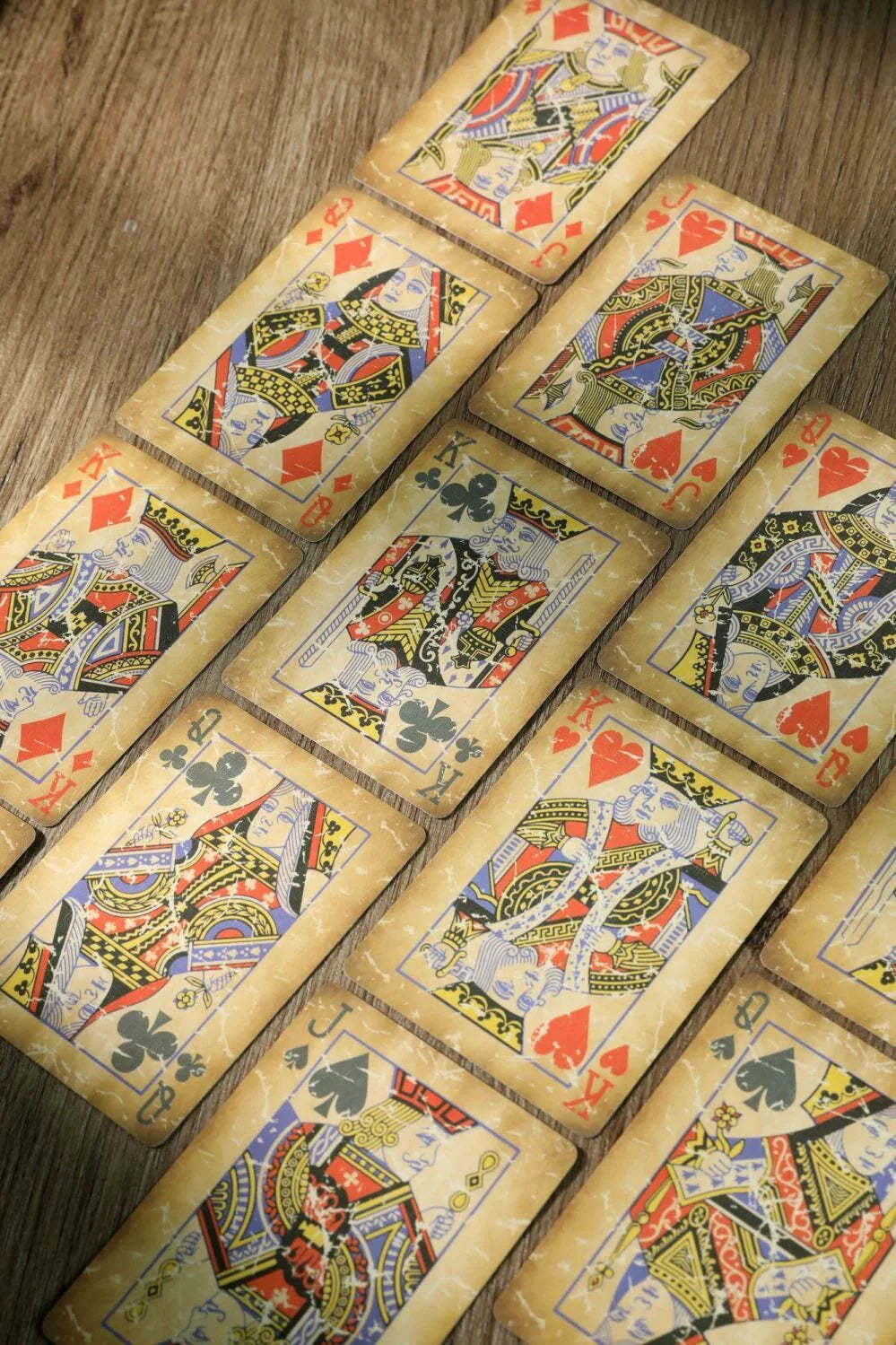 X1 Retro Red Playing Cards