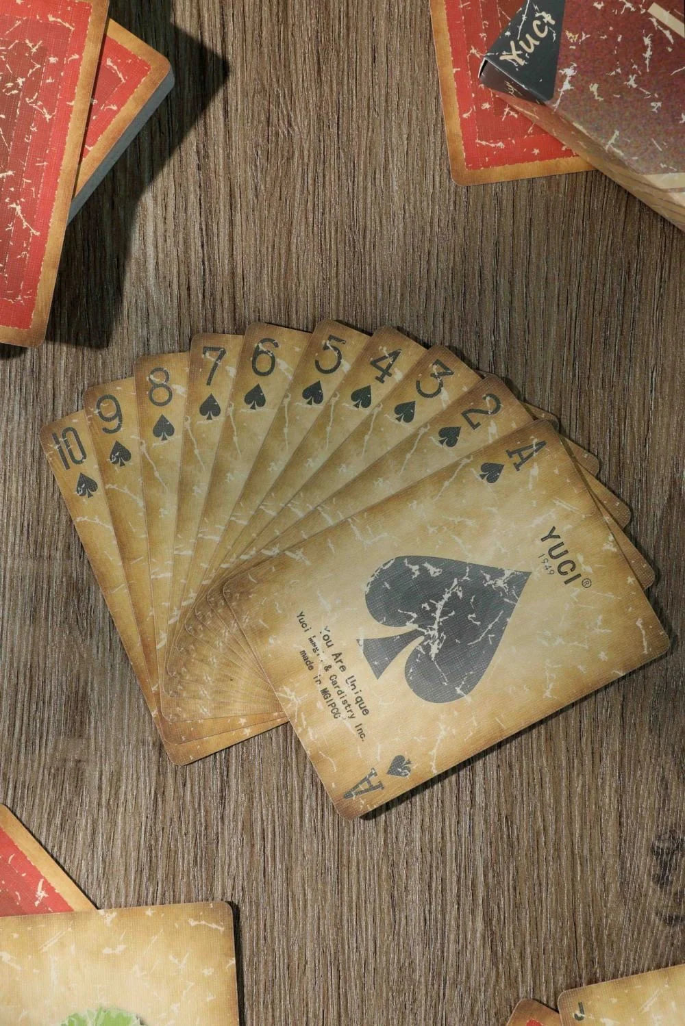 X1 Retro Red Playing Cards