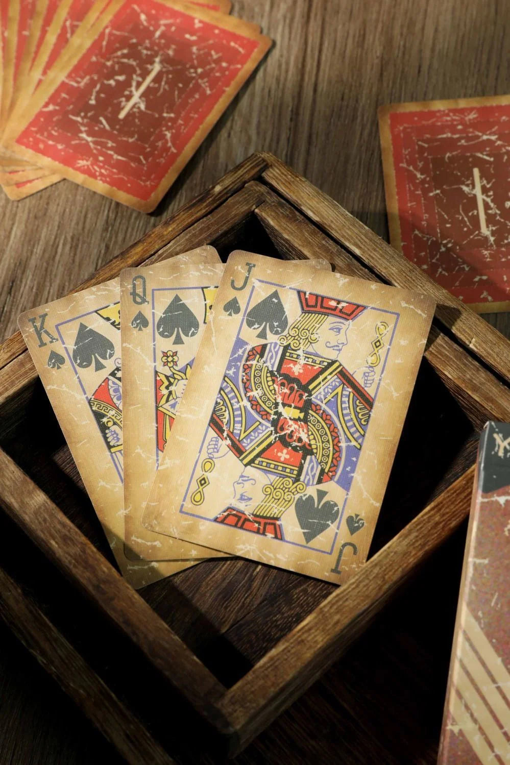 X1 Retro Red Playing Cards