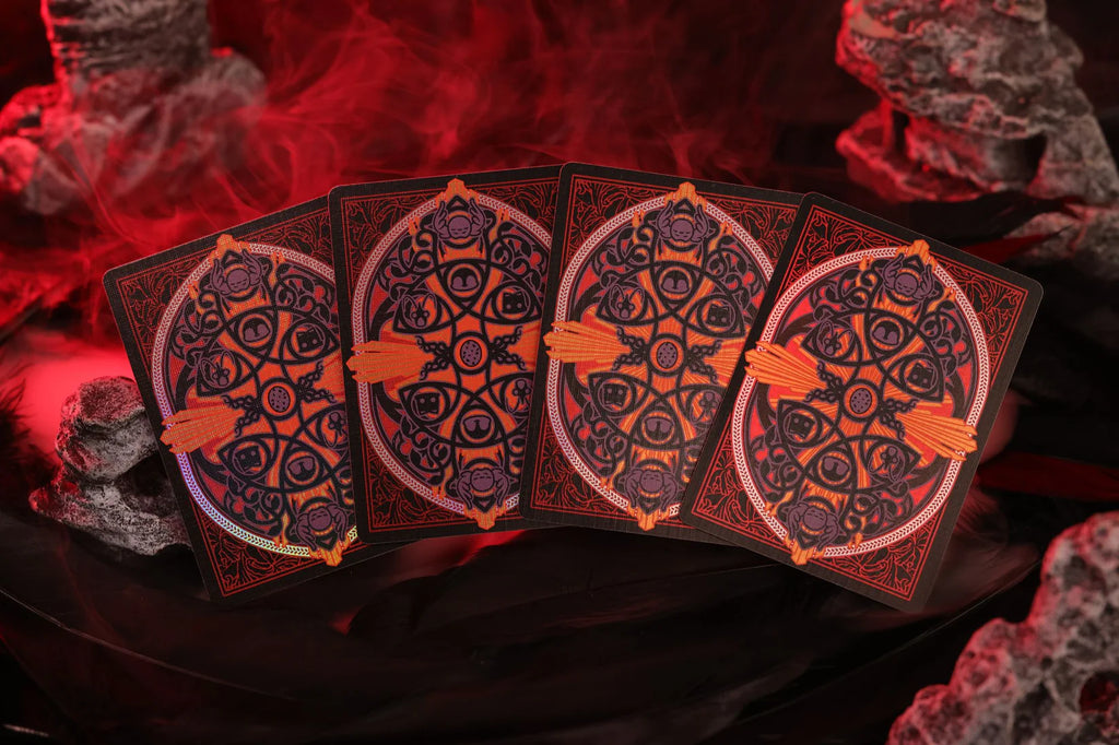 YGGDRASIL Edition Wrath of Darkness - Mythic Divide Playing Cards