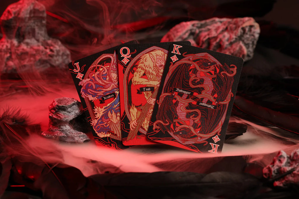 YGGDRASIL Edition Wrath of Darkness - Mythic Divide Playing Cards
