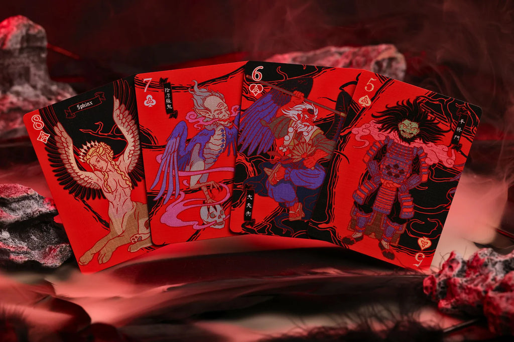 YGGDRASIL Edition Wrath of Darkness - Mythic Divide Playing Cards
