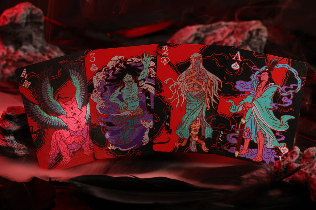 YGGDRASIL Edition Wrath of Darkness - Mythic Divide Playing Cards