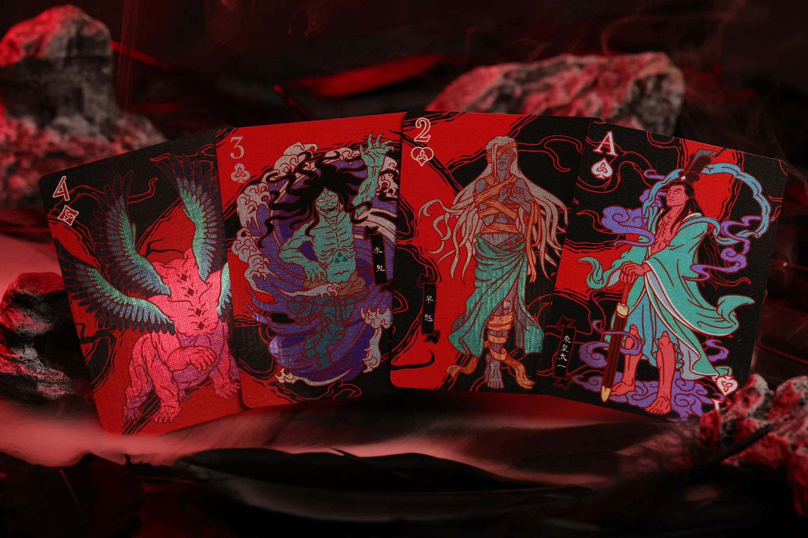 YGGDRASIL Edition Wrath of Darkness - Mythic Divide Playing Cards