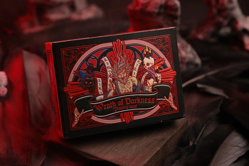 YGGDRASIL Edition Wrath of Darkness - Mythic Divide Playing Cards