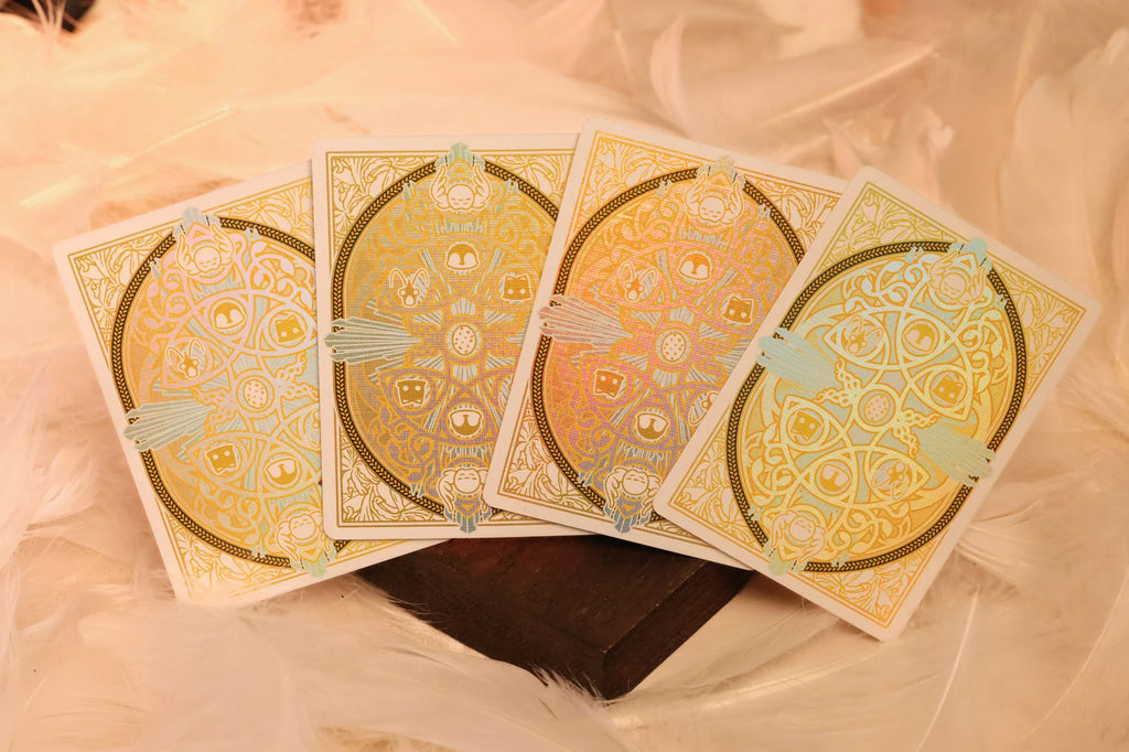 YGGDRASIL Edition Fury of Light - Mythic Divide Playing Cards