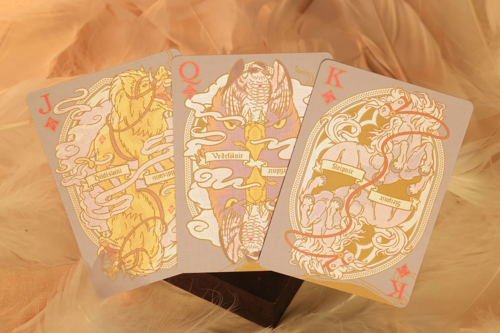 YGGDRASIL Edition Fury of Light - Mythic Divide Playing Cards