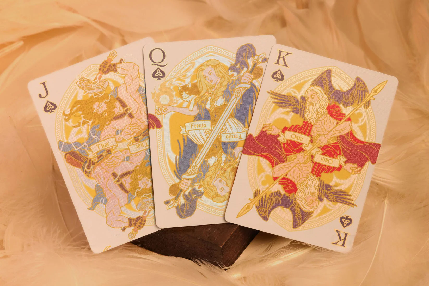 YGGDRASIL Edition Fury of Light - Mythic Divide Playing Cards