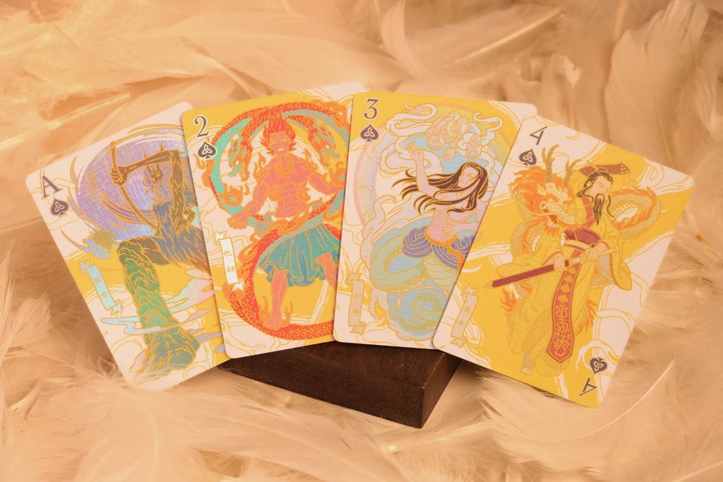 YGGDRASIL Edition Fury of Light - Mythic Divide Playing Cards