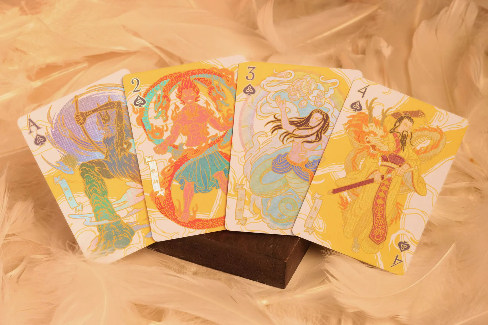 YGGDRASIL Edition Fury of Light - Mythic Divide Playing Cards