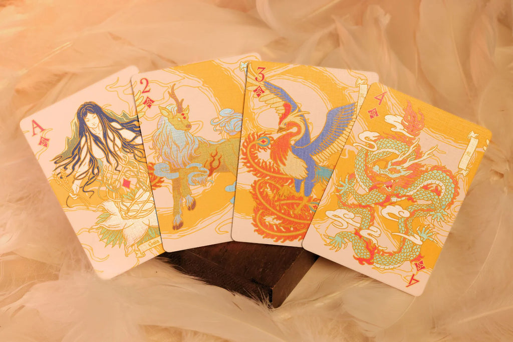 YGGDRASIL Edition Fury of Light - Mythic Divide Playing Cards