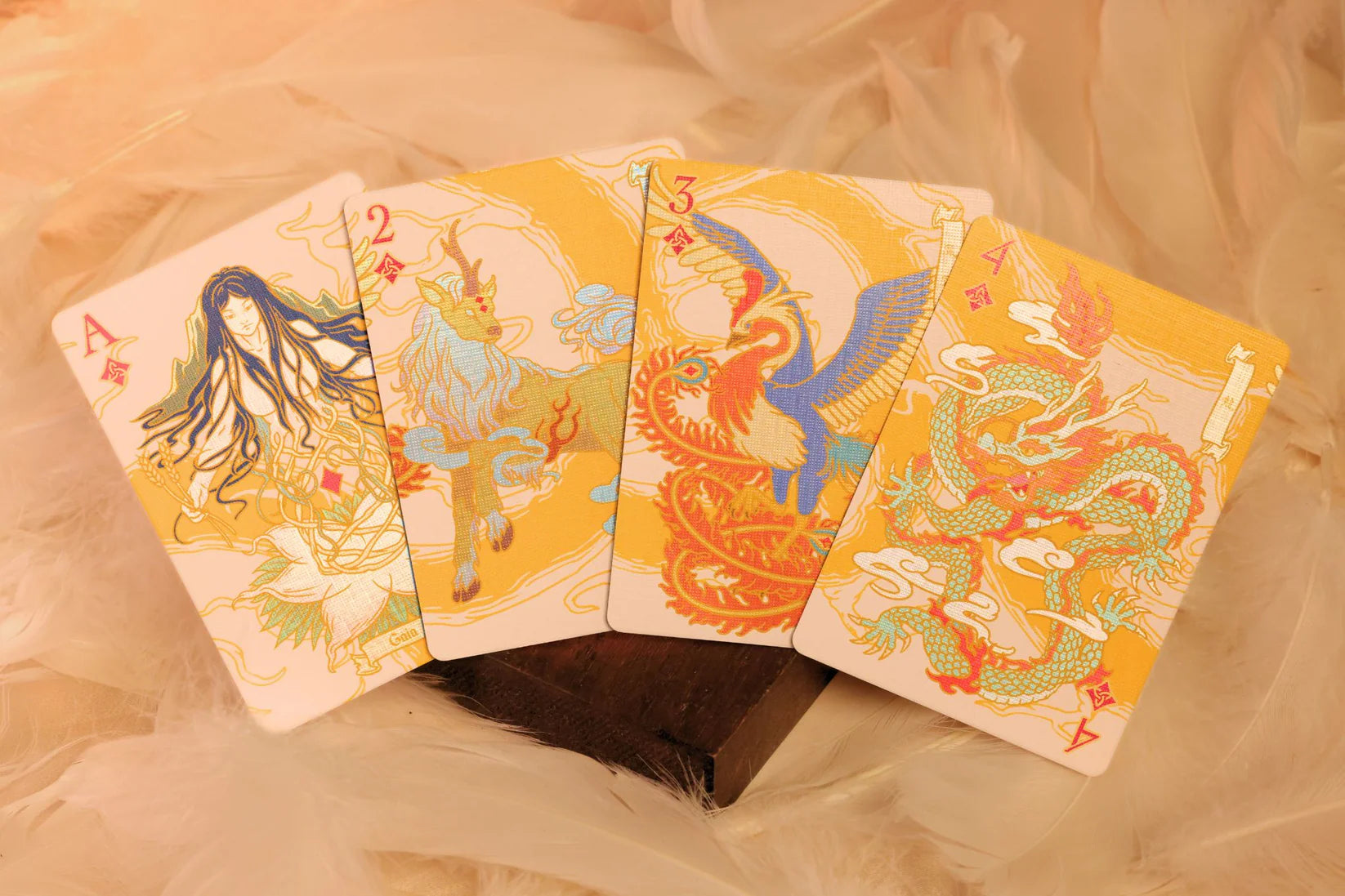 YGGDRASIL Edition Fury of Light - Mythic Divide Playing Cards