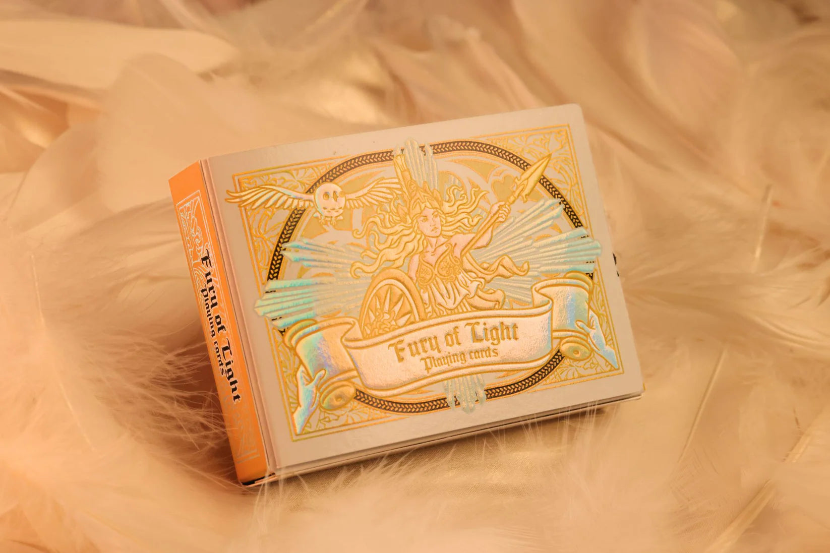 YGGDRASIL Edition Fury of Light - Mythic Divide Playing Cards