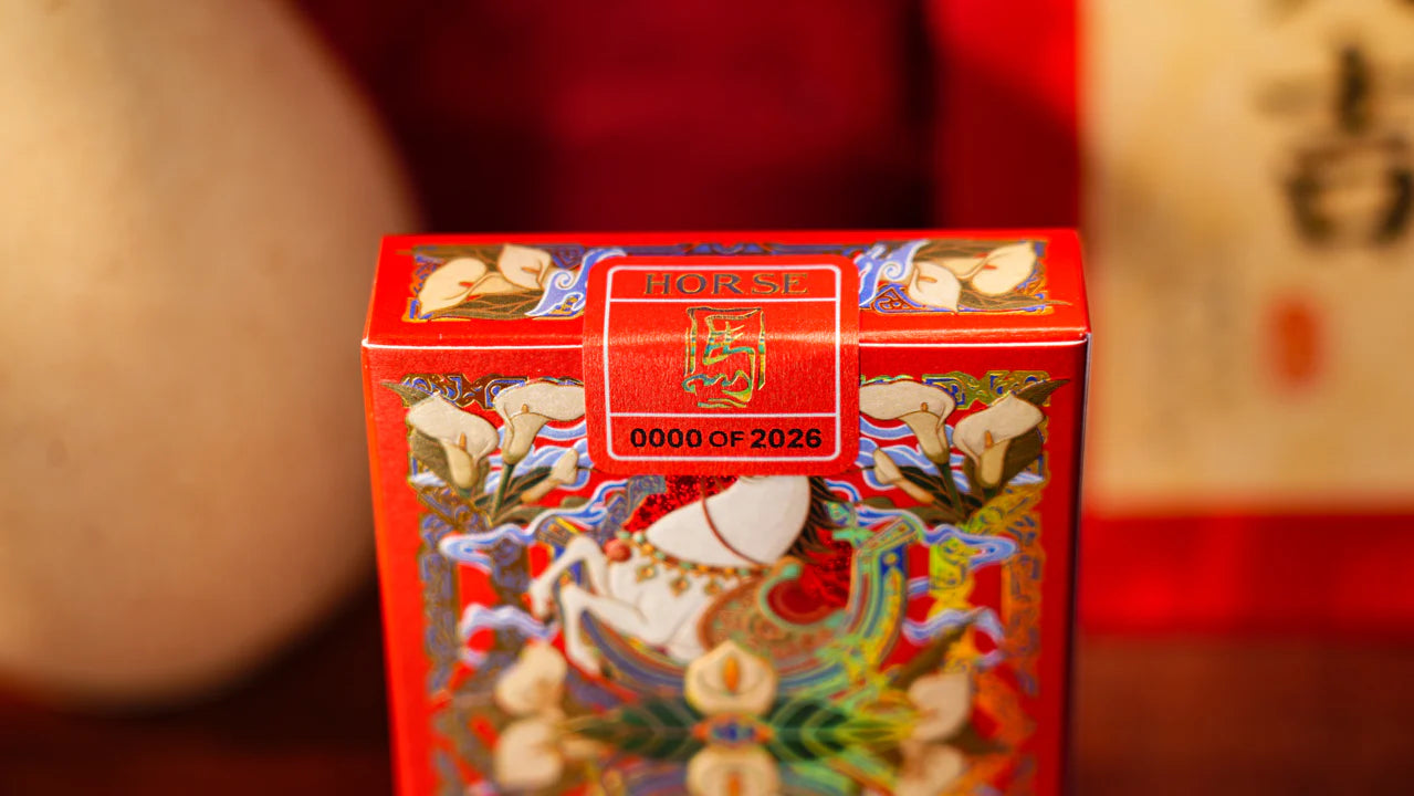 Year of the Horse Playing Cards by TCC Fashion