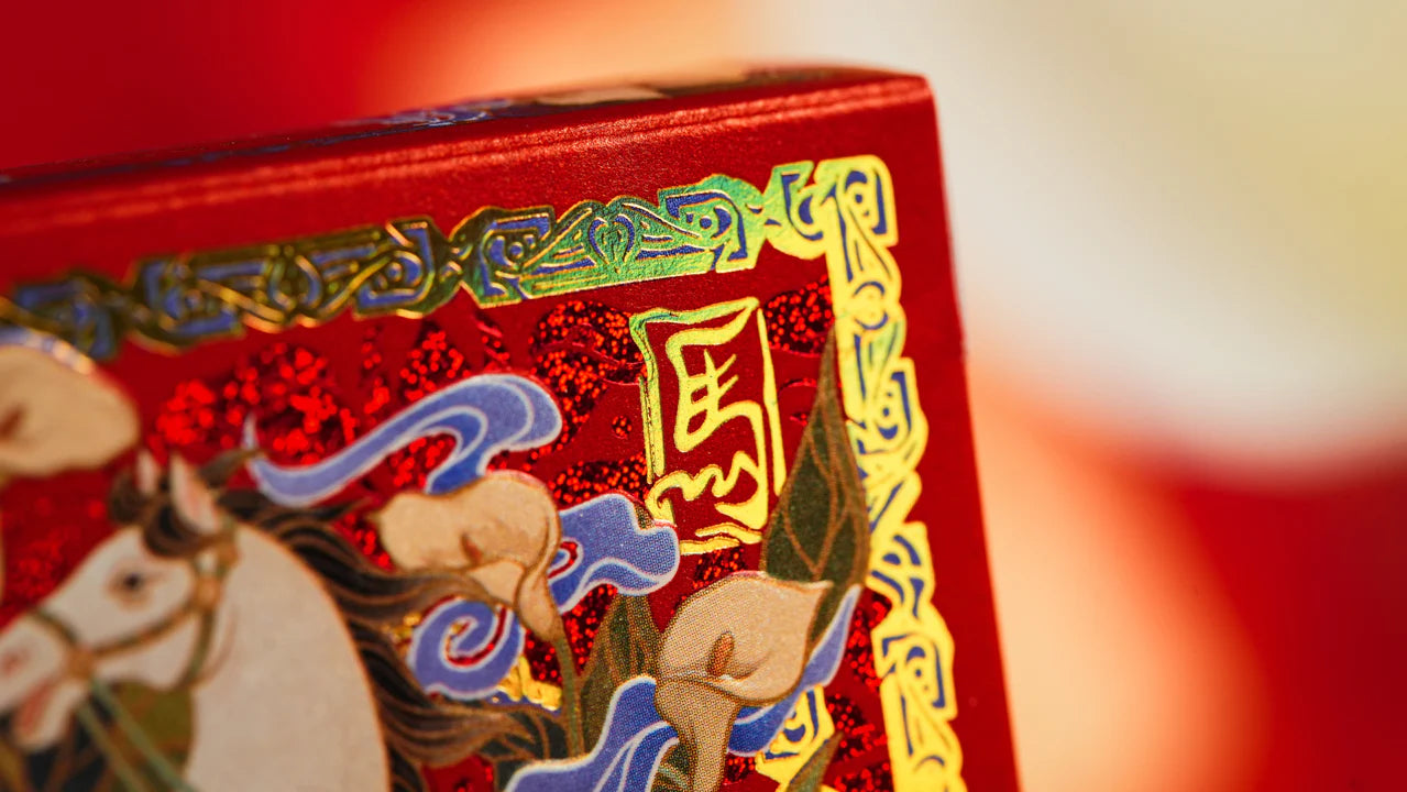 Year of the Horse Playing Cards by TCC Fashion