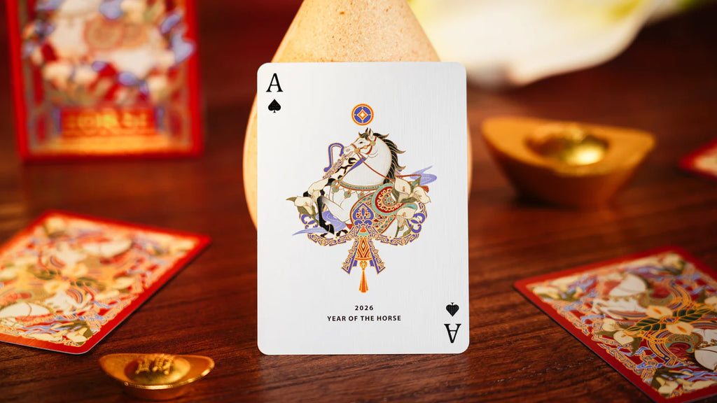 Year of the Horse Playing Cards by TCC Fashion