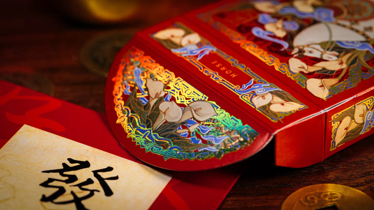 Year of the Horse Playing Cards by TCC Fashion