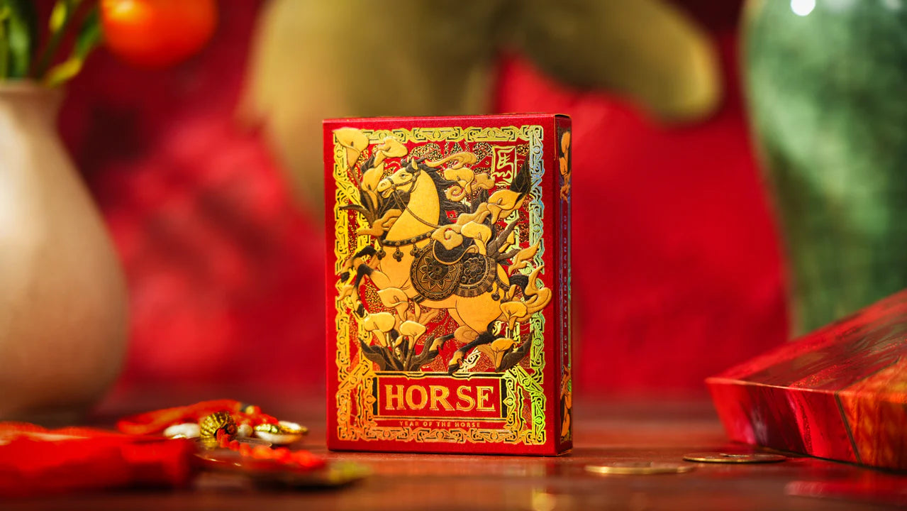 Year of the Horse Collection Set by TCC Fashion - Luxury Gift Box