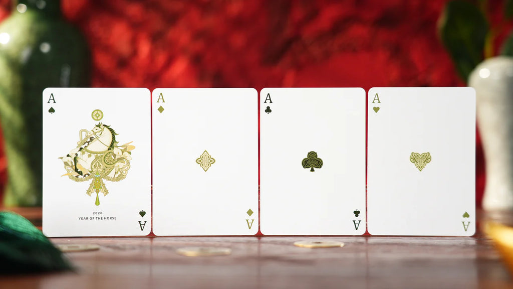 Year of the Horse Special Edition Playing Cards by TCC Fashion