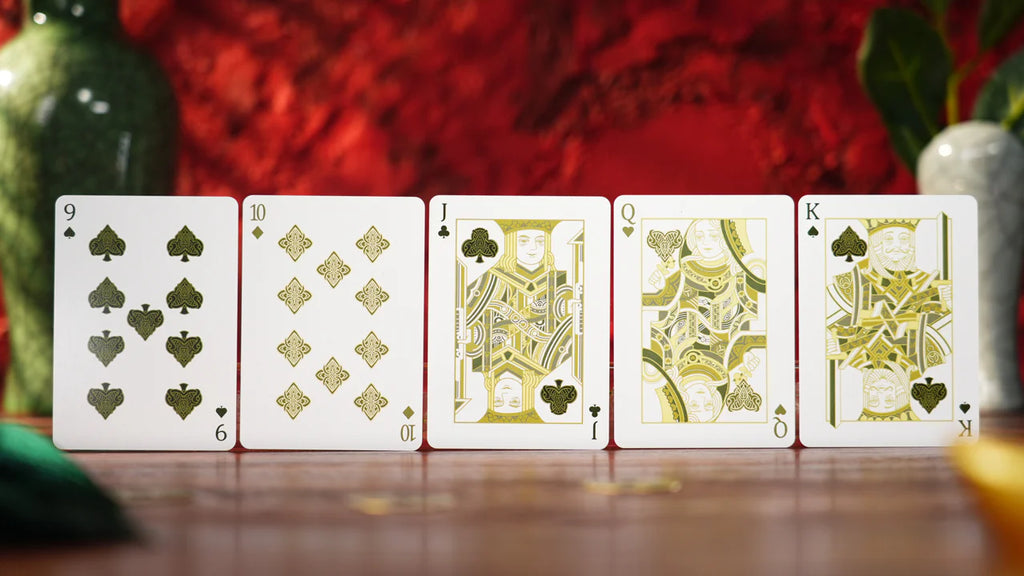 Year of the Horse Special Edition Playing Cards by TCC Fashion