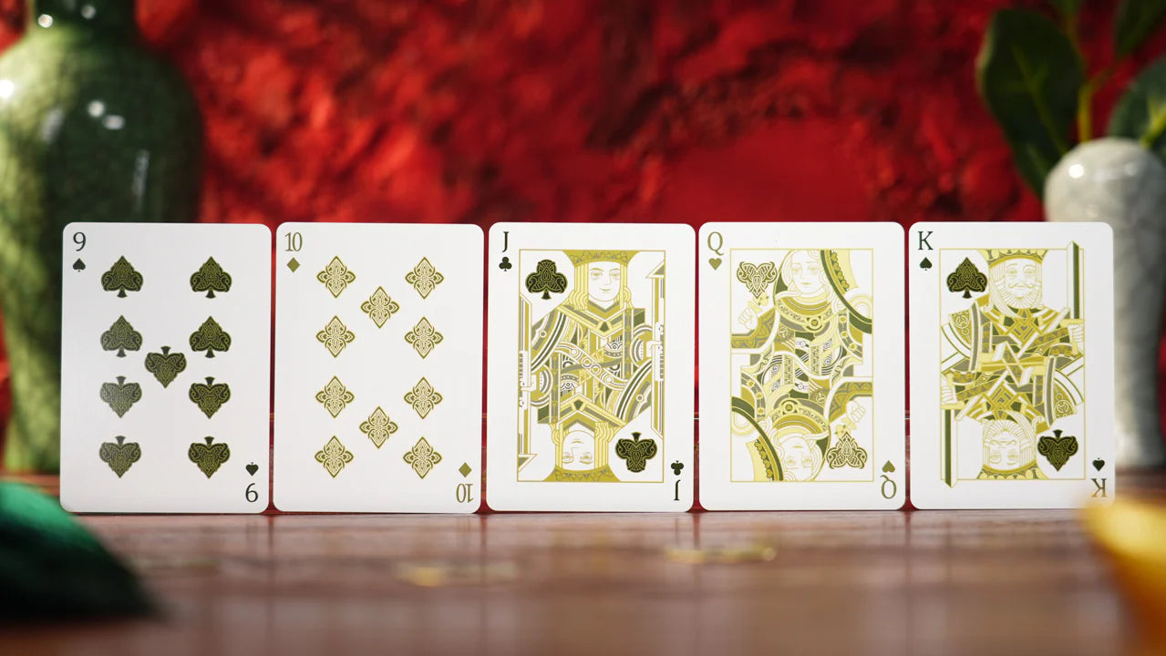 Year of the Horse Special Edition Playing Cards by TCC Fashion