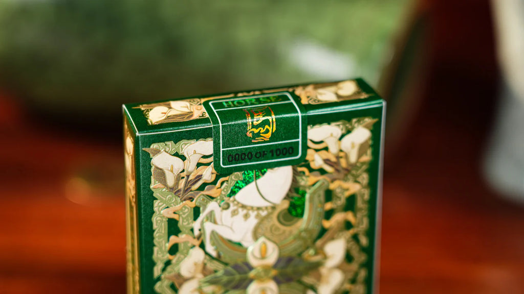 Year of the Horse Special Edition Playing Cards by TCC Fashion