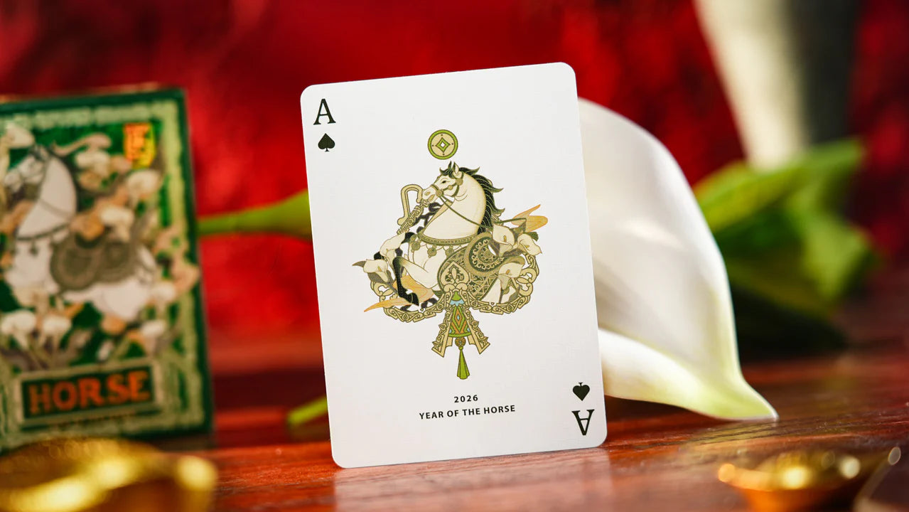 Year of the Horse Special Edition Playing Cards by TCC Fashion