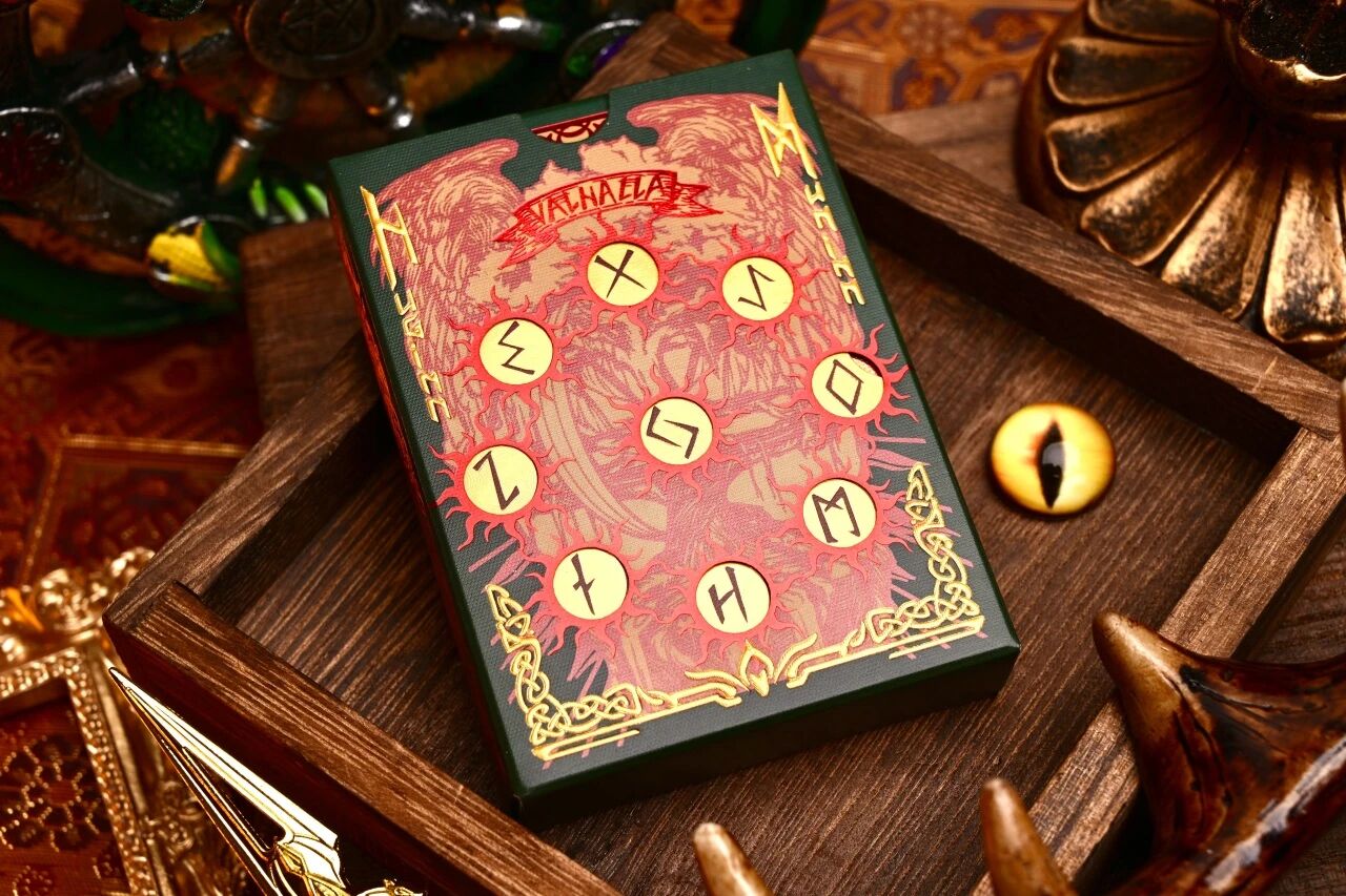 The Norse Myths Series Yggdrasil Playing Cards
