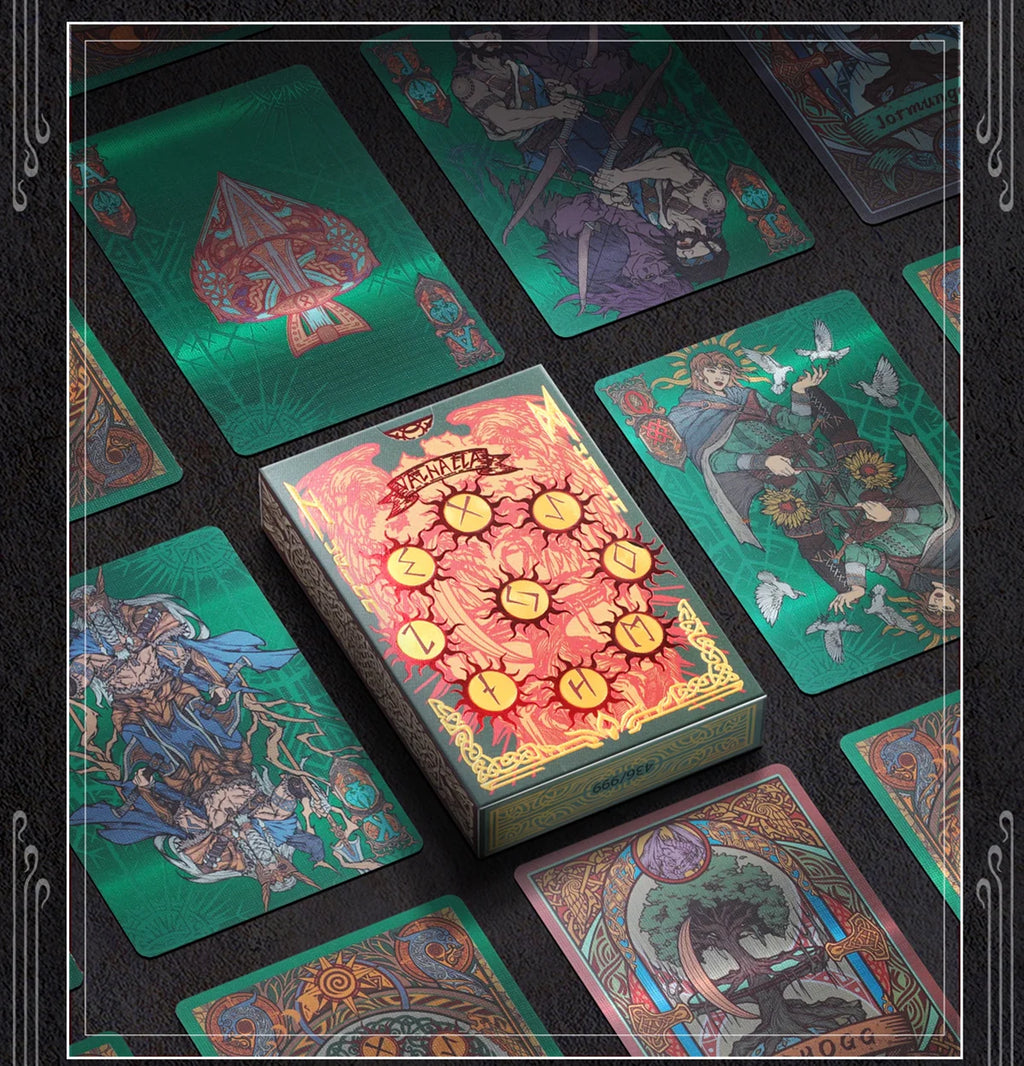 The Norse Myths Series Yggdrasil Playing Cards