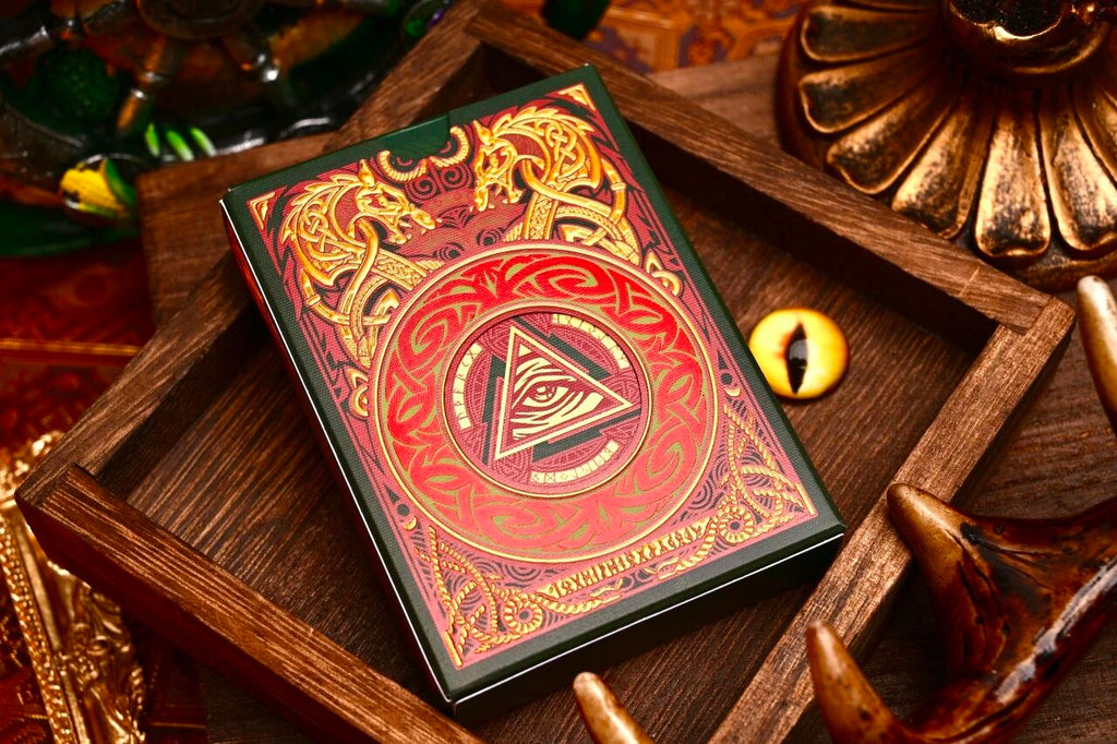 The Norse Myths Series Yggdrasil Playing Cards