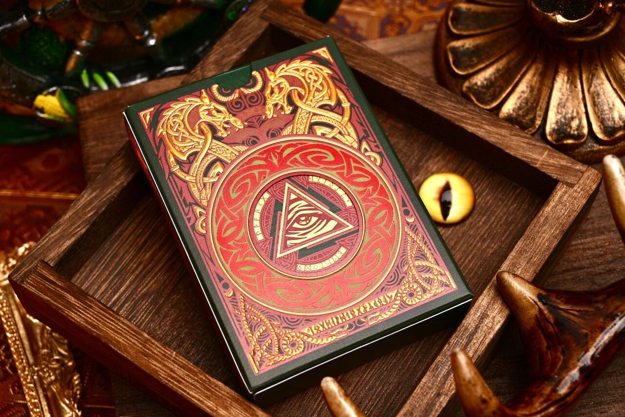 The Norse Myths Series Yggdrasil Playing Cards