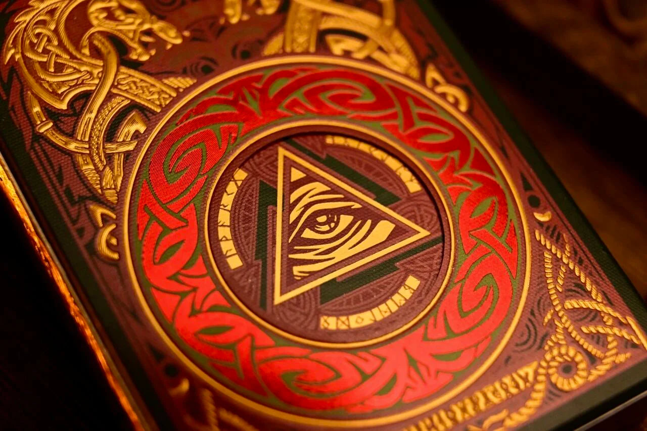 The Norse Myths Series Yggdrasil Playing Cards