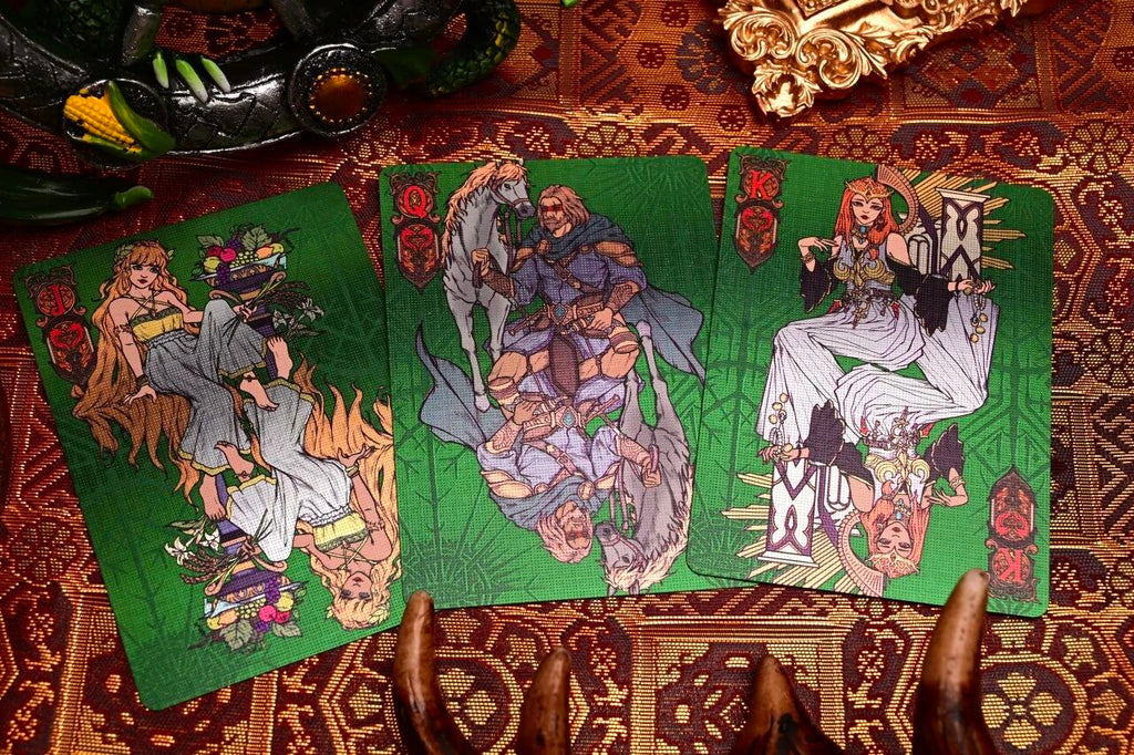 The Norse Myths Series Yggdrasil Playing Cards
