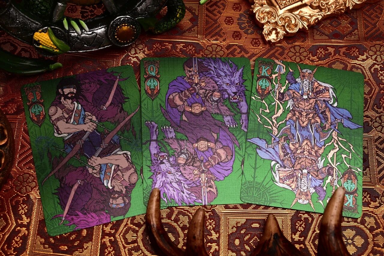 The Norse Myths Series Yggdrasil Playing Cards